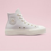 Resim Converse Chuck Taylor All Star Lift Kadın Gri Sneaker 