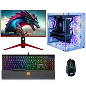 Resim DRx3429 Intel Core i7 13700K 27" 32 GB RAM 1 TB M.2 NVMe SSD 12 GB RTX3060 Curved FreeDOS Oyun Bilgisayarı Dragos