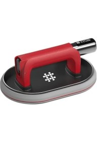 Resim Shijing Tools 6109 Şarjlı Hava Pompalı Dijital Vantuz - Cam Granit Seramik Ayna Taşıma Vantuzu 