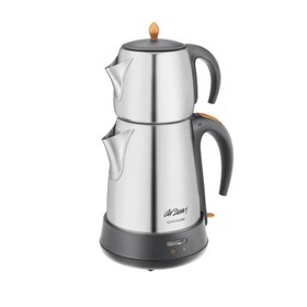 Resim Arzum Ar3004-ınx Çaycı Klasik Paslanmaz Çelik Çay Makinesi - Inox 