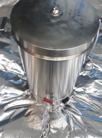 Resim Home Çay Semaver Makinası 38 Lt 