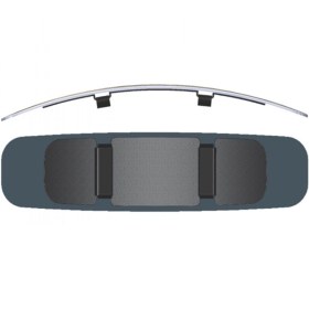 Resim Sentinel Iç Dikiz Cici 1 Büyük Boy R450 335x80mm( Iç Arka Görüş Aynası ) 