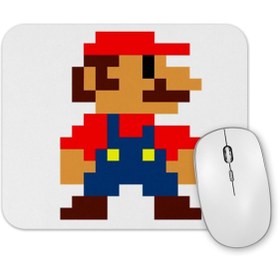 Resim Baskı Dükkanı Super Mario Nintendo Atari Mouse Pad 