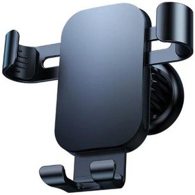 Resim Coofbe Metal Age Sarsılmaz Havalandırma İçin Ayarlanabilir Metal Araç İçi Telefon Tutucu Araç Tutucu 