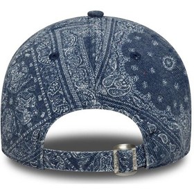 Resim Washed Paisley 9twenty Neyyan Nvy Unisex Mavi Şapka-12961 Mavi 