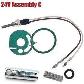 Resim Eberspacher D4wsc D5wsc İçin 252106011000 Anahtarlı 12v/24v Komple Isıtıcı Parçaları Seti Huiliang 