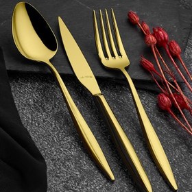 Resim Aryıldız Elegant S Plus 89 Parça 12 Kişilik Çatal Kaşık Bıçak Takımı 