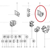 Resim Gutsy 7700797111 Renault Zaman Saat Kapagı R21 