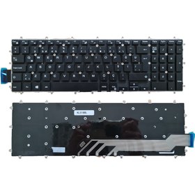 Resim Qcell Dell Vostro 5568-fg50f81n Klavye 