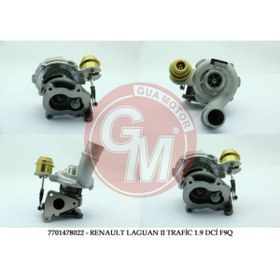Resim Genel Markalar TURBO ŞARJ RENAULT LAGUAN II TRAFİC II MASTER II1.9 DCİ F9Q 
