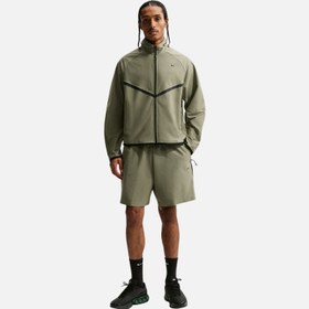 Resim Nike M Tech Shori Knit Track Jkt Erkek Ceket 