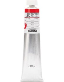 Resim Schmincke Akademie Öl Color Yağlı Boya 200 Ml Seri 1 308 Carmine Karışık, Çok Renkli 