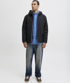 Resim Jack & Jones Premium Jprblualves Jacket Şık Klasik Erkek Mont, Suya Dayanıklı Günlük Şehir Stili Ceket Renkli 