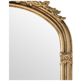 Resim Mudo Home Marlena Duvar Aynası Gold 61x103cm Altın 