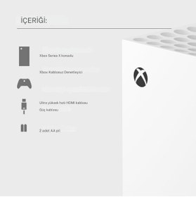 Resim Microsoft Xbox Series X Digital Edition Oyun Konsolu (İTHALATÇI GARANTİLİ) 