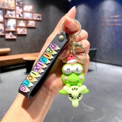Resim Baijiafu2 Yeni Çizgi Film Animasyon Stitch Serisi Yumuşak Kauçuk Anahtarlık Bebek Çantası Kolye Anahtarlık Küçük Hediye (Yurt Dışından) 