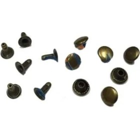 Resim Marsilyan Rivet Perçin - 10MM, Antik, 1000 Adet 