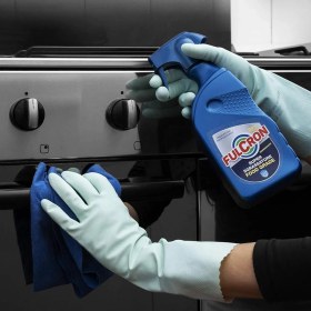 Resim Fulcron Gıda Uyumlu Konsantre Çok Amaçlı Yağ Sökücü Genel Temizleyici 500 ml 