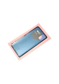 Resim Tkgz - Samsung Galaxy Uyumlu A51 A515 Arka Kapak Batarya Kapağı - Siyah Çok Renkli 