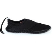 Resim Serabien Mr Siyah Yarım File Sörf Havuz Plaj Erkek Deniz Ayakkabısı 001 