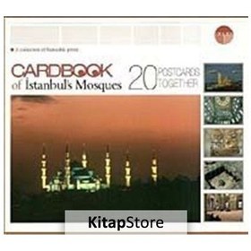 Resim Cardbook of Istanbul's Mosques - Erdal Yazıcı - URANUS 