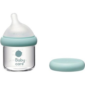 Resim Nopayon Pro Biberon Glacier Blue 0-1 Ay Anti-kolik Sızdırmaz 