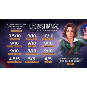 Resim Square Enix Life Is Strange Double Exposure Ps5 Oyunu 