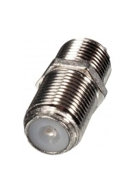 Resim F Konnektör Dişi Ara Aparat F-Ara Konnektör 100 Adet 