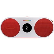 Resim Polaroid P2 Kırmızı Beyaz Bluetooth Hoparlör 