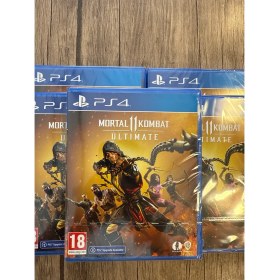Resim Ps4 Mortal Kombat 11 Ultimate (Ps5 Uyumludur) 
