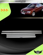 Resim ACK Dizayn VOLKSWAGEN PASSAT B5 1997-2005 ARACA ÖZEL ÜRETİM KROM YAN KAPI ÇITASI A+ PASLANMAZ ÇELİK 