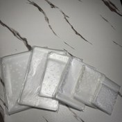 Resim 100 adet Nokta Desenli Şeffaf Kendinden Yapışkanlı OPP Poşetler - Fotoğraflar, Kartlar, Saç Tokaları ve Takılar için Tekrar Kullanılabilir Plastik Düzenleyici - Küçük Eşyalar için Şeffaf Depolama, Fotoğraf Depolama Poşetleri, Takı Kutuları ve Düzenleyiciler 