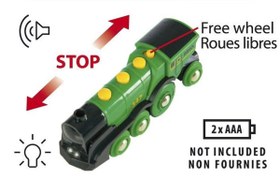 Resim Brio Yeşil Lokomotif 33593 