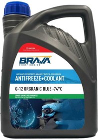 Resim Organik 1,5 Lt G-12 Antifriz Mavi -74 C Mavi 