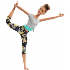 Resim Barbie Sonsuz Hareket Bebekleri Ftg82 