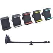 Resim Sones Vantuz Uzun Yumuşak Hortum Ön Cam Araba Cep Telefonu Klip Braketi Kırmızı Kutu Ambalaj 