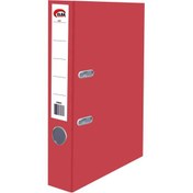 Resim Elba Büro Klasör Dar Plastik Bordo 30'lu 