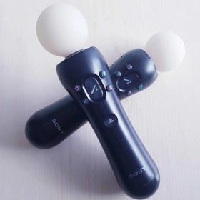 Resim Sony Ps3 Move Kol 2 Adet Ps4 Move Vr Destekli Sony Playstation 3 Move Controller 