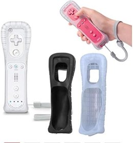 Resim WiFi uzaktan kumanda ile uyumlu silikon koruyucu kılıf ve bilek kayışı 