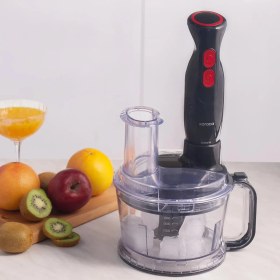 Resim Allians Geniş Hazneli Mutfak Robotu 2000W Turbo Fonksiyon Siyah 