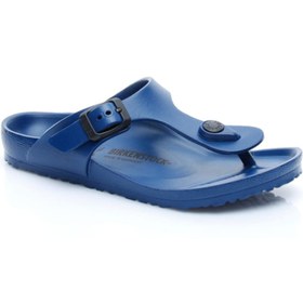 Resim Birkenstock Unisex Çocuk Gizeh EVA Lacivert Terlik 128413 