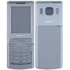 Resim Nokia 6500C Kasa + Kapak + Tuş Takımı 