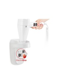 Resim Valera Silent Jet Protect 2000 W Ultra Sessiz Çıkarılabilir Metalik Filtreli Smart Airflow Teknolojili Otel Tipi Saç Kurutma Makinesi Beyaz 