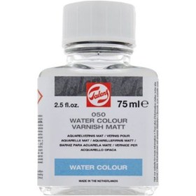 Resim Talens Watercolour Varnish Matt 050 Mat Suluboya Verniği 75 Ml 