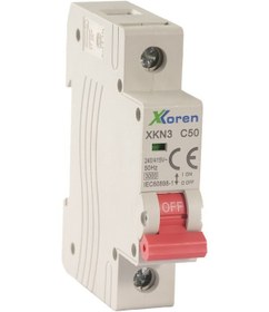 Resim Xkoren 6ka 1p B Tipi 10a Otomatik Sigorta 12 Adet Kutu 