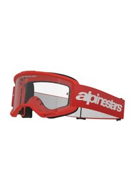 Resim Alpinestars Vision 3 Wordmark Goggle Kross Gözlüğü Kırmızı 