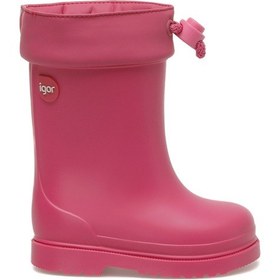 Resim Igor W10101 Chufo Cuello Borre Fuşya Kız Çocuk Yağmur Çizmesi 000000000101441845 Pembe 