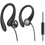 Resim Philips TAA1105BK/00 Mikrofonlu Spor Kulak İçi Kulaklık 