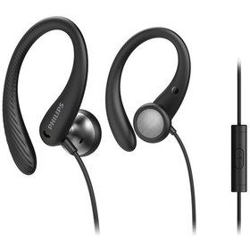 Resim Philips TAA1105BK/00 Mikrofonlu Spor Kulak İçi Kulaklık 