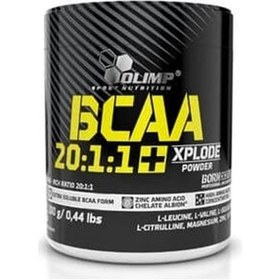 Resim Olimp Bcaa 20:1:1 Xplode Powder 200 Gr-Kola 
